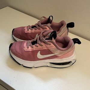Girls Nike Airmax pink size 12.5
